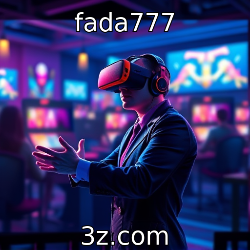 Impacto da realidade virtual nas experiências de jogo